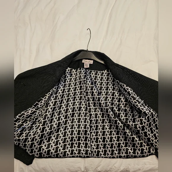 Pin striped jacket - Picture 6 of 6